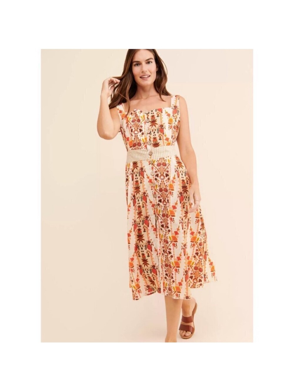 Floral Midi Sundress